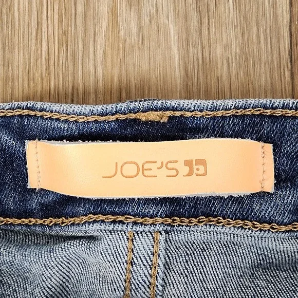 JOES JEANS Flawless The Icon Mid Rise Skinny Ankle Jeans Womens‎ Size 26 Blue - Picture 2 of 14